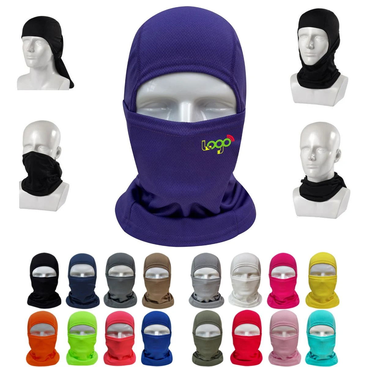 Breathable Balaclava Face Cover For Outdoor 1