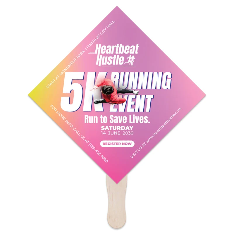 Diamond Hand Fans 1
