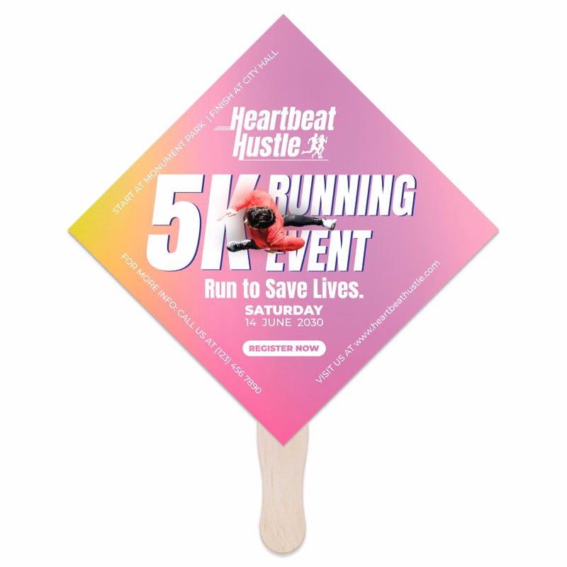 Diamond Hand Fans