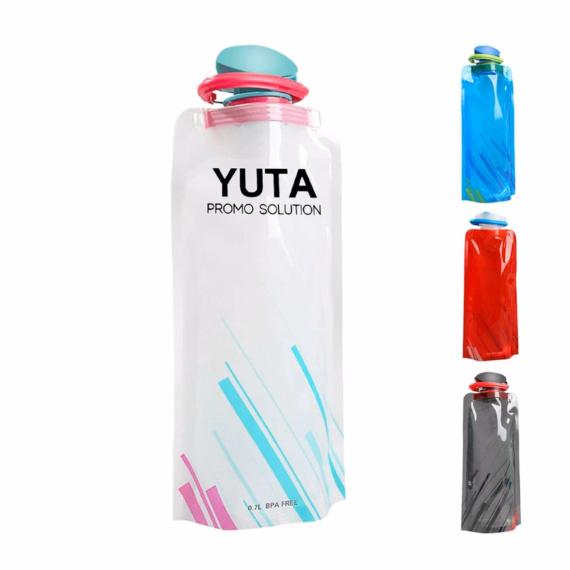 24Oz Pe Folding Water Bag
