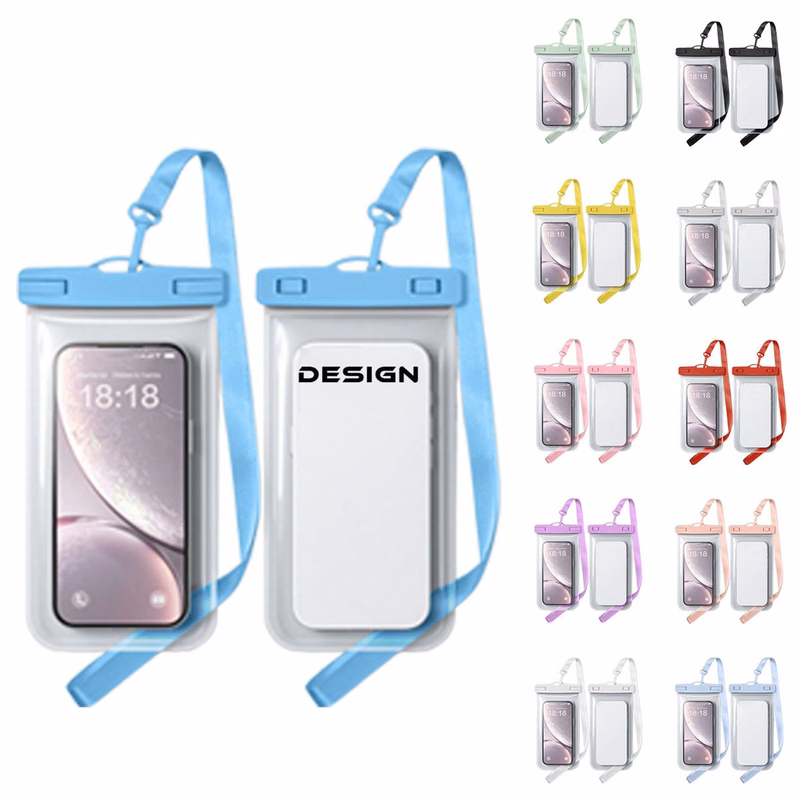 Transparent Waterproof Protective Bag For Mobile Phones