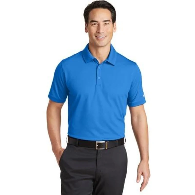 Nike Dri-FIT Solid Icon Pique Modern Fit Polo. 1
