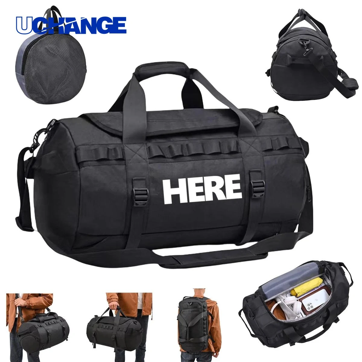 55L Adventure Sports Duffel Bag 1