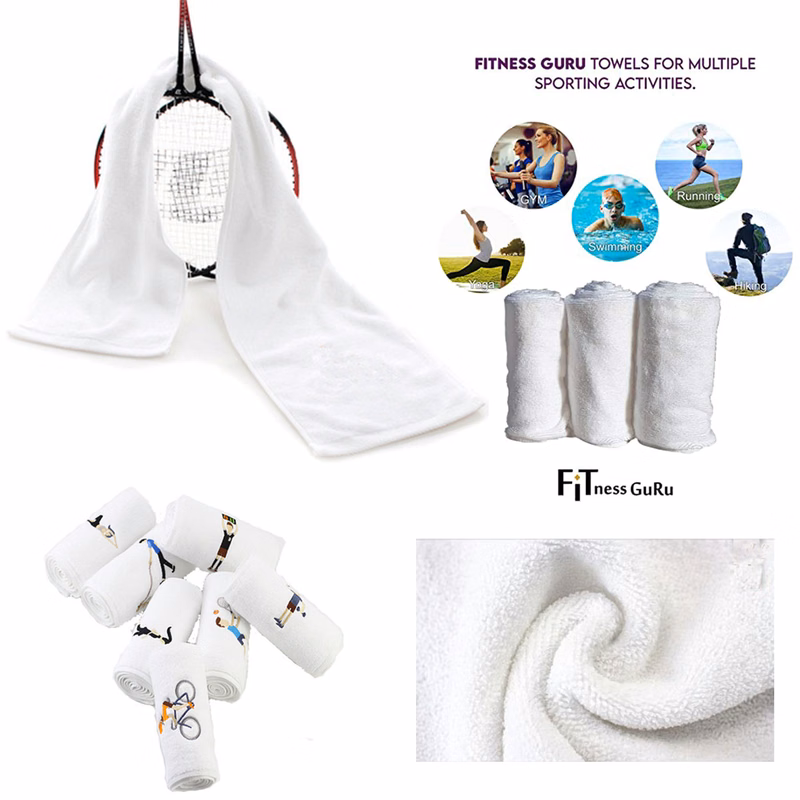 Embroidered Sports Towel