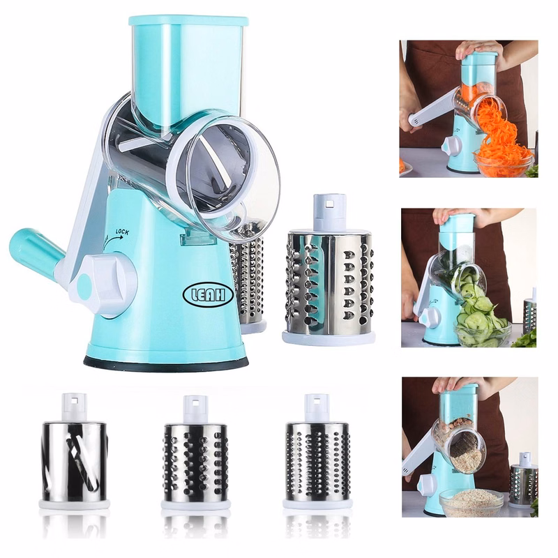 Drum Rotary Cheese Grater