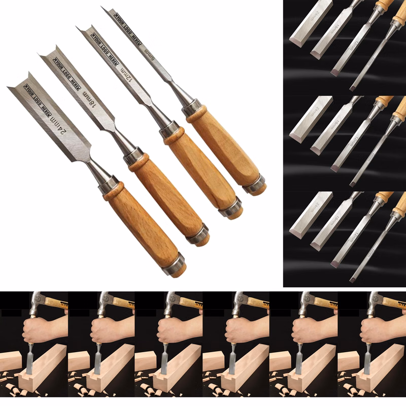 Professional Wood Chisel Set