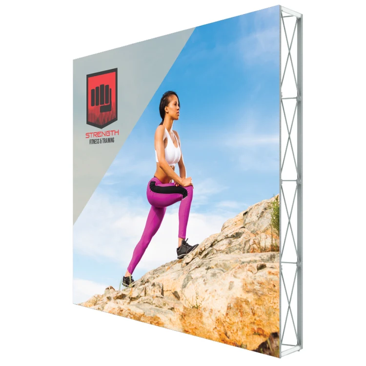 Locus Light Wall Display Non-Backlit 10 ft.x 10 ft. Single Sided 1