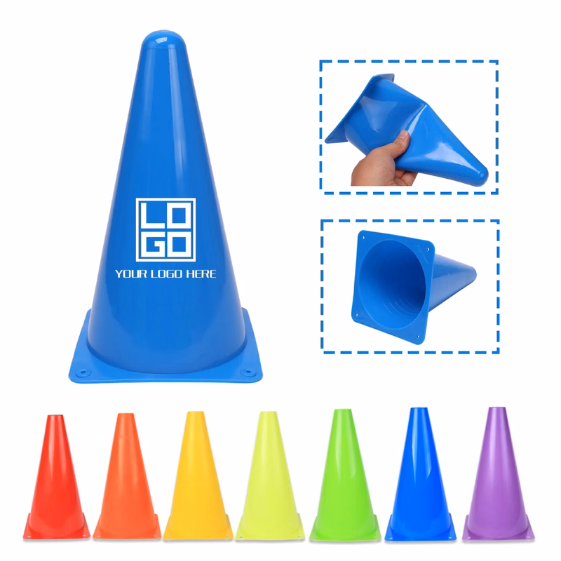 Sport Sign Traffic Safety Cones Bucket Marker