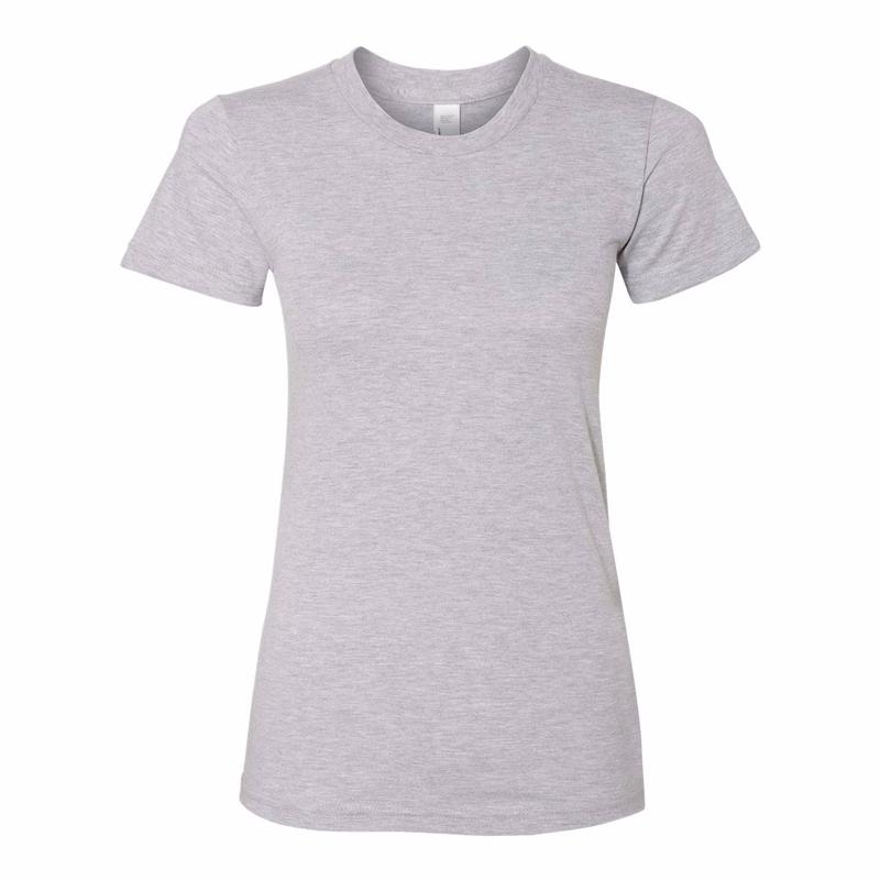 Women’s USA-Made Fine Jersey Tee - 2102US