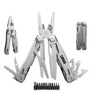 Sturdy Heavy Duty Multi Pliers Tool Kit With Screwdriver Bits 1