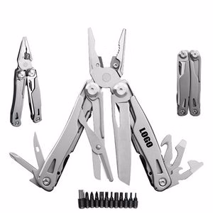 Sturdy Heavy Duty Multi Pliers Tool Kit With Screwdriver Bits