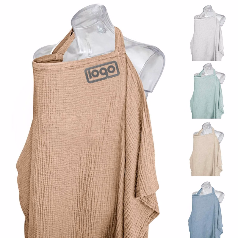 Adjustable Breathable Cotton Nursing Cover