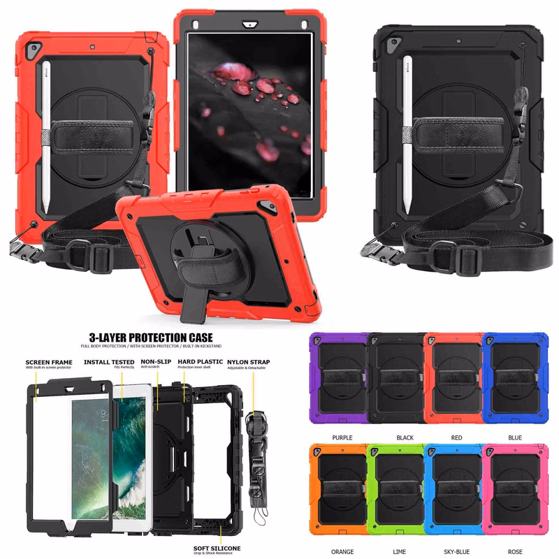 iBank ® Shockproof Case for Galaxy Tab S9 FE Plus, S9 Plus 12.4" 2023