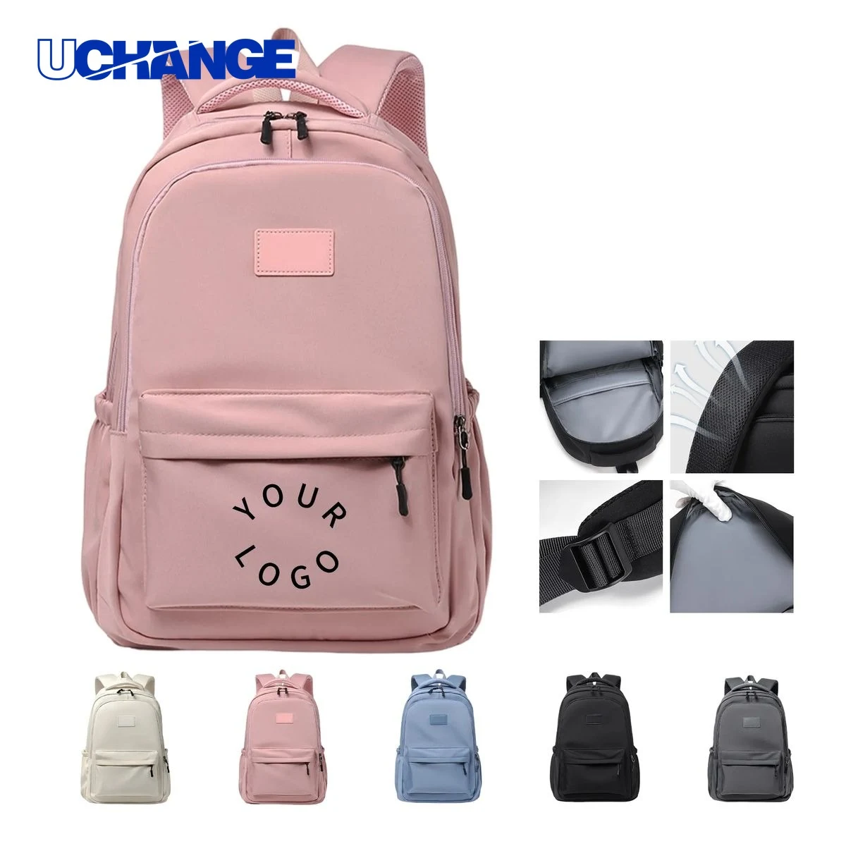 Unisex Polyester Backpack Organizer for Office 1