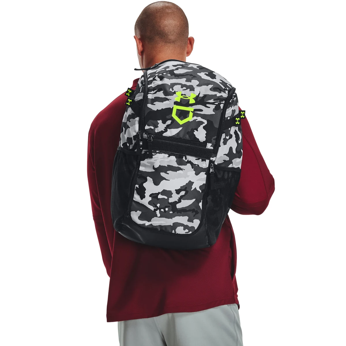 UA Utility Print Baseball Backpack 1