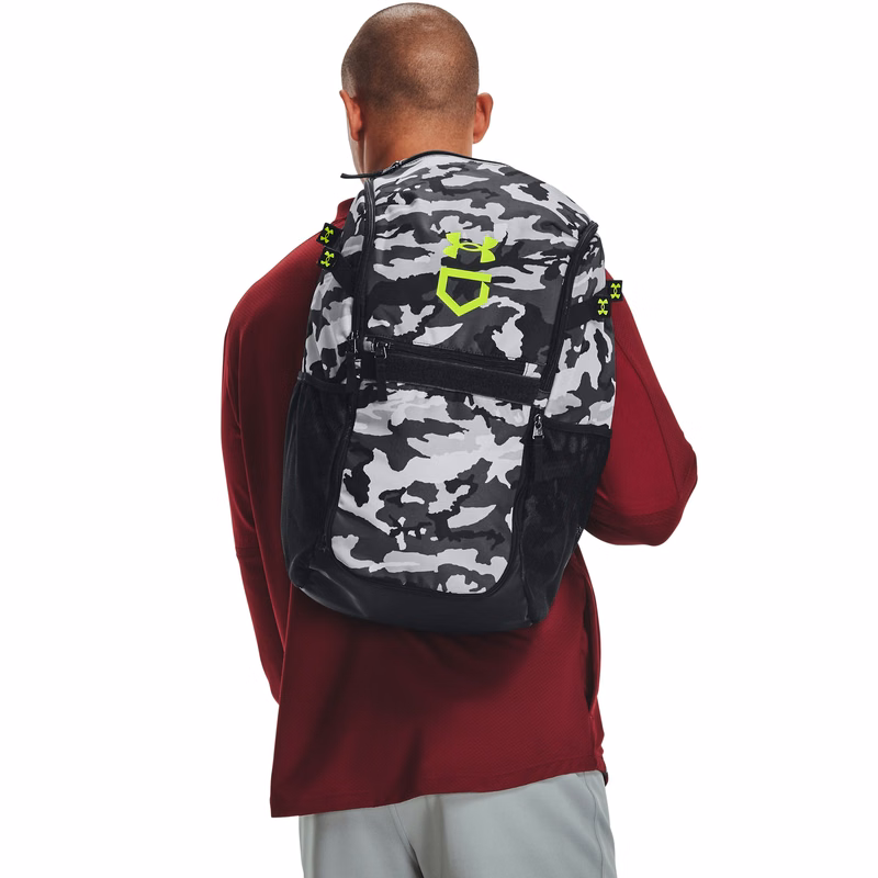 UA Utility Print Baseball Backpack