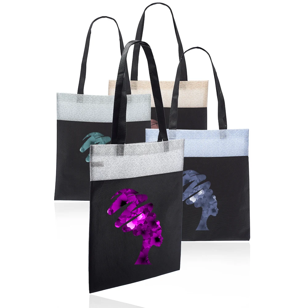 Mosaic Non Woven Tote Bag 1