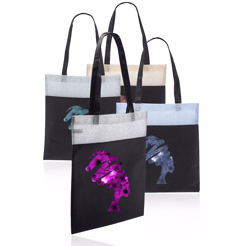 Mosaic Non Woven Tote Bag