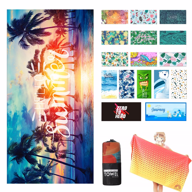Microfiber Quick Dry Lightweight Beach Towel