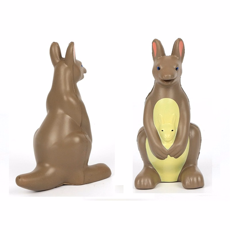 Kangaroo Shaped Stress Reliever