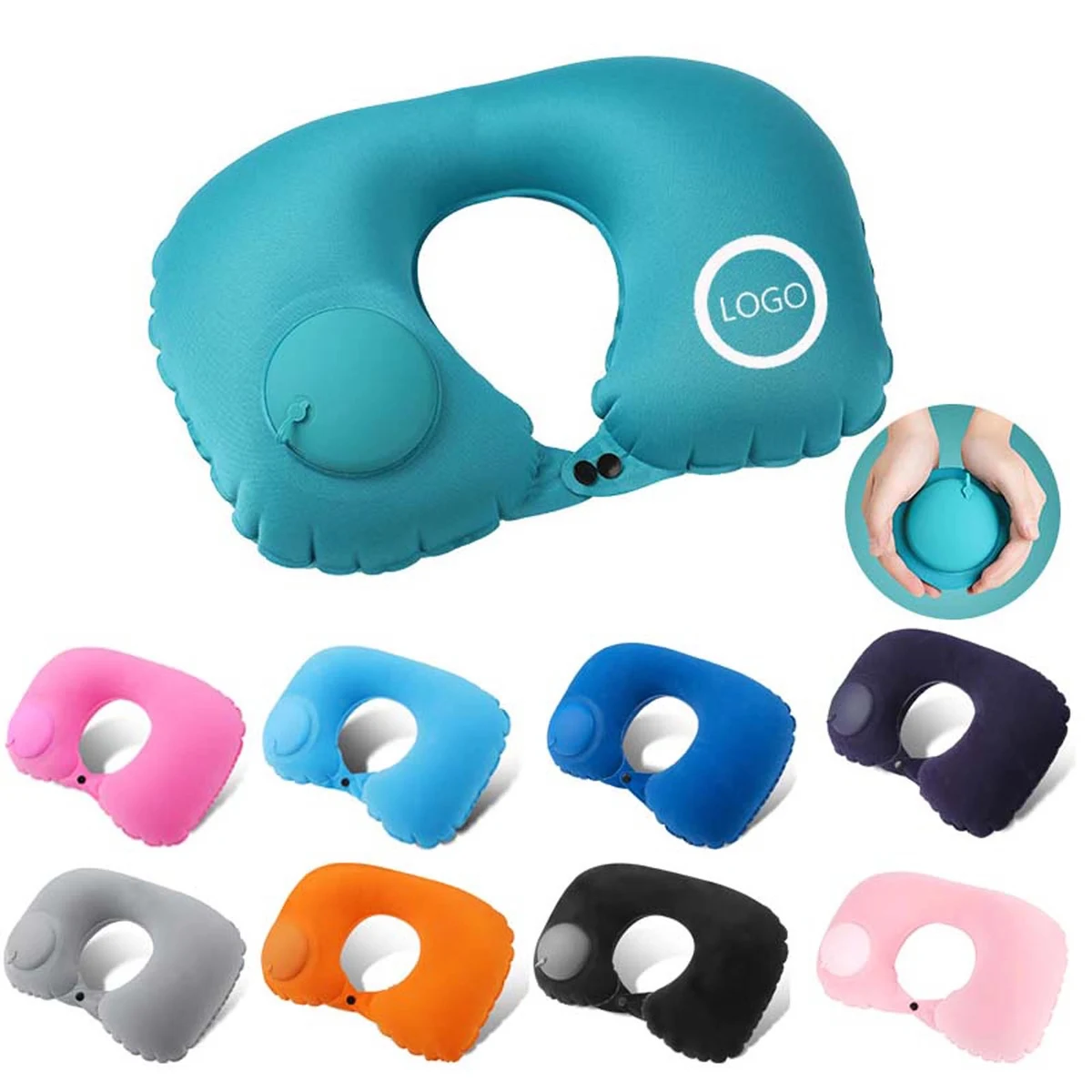 Self-Inflatable Neck Pillow 1