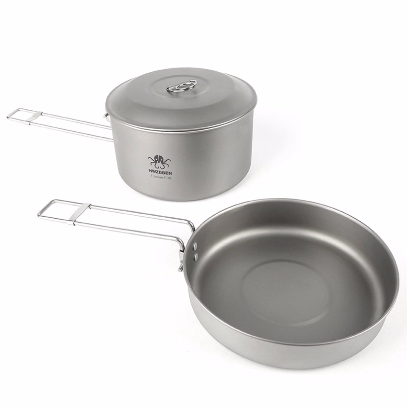 Folding Pot Portable Camping Frying Pan