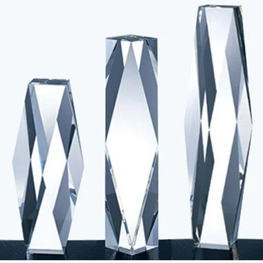 CRYSTAL PRESIDENT TOWER TROPHY LARGE 1