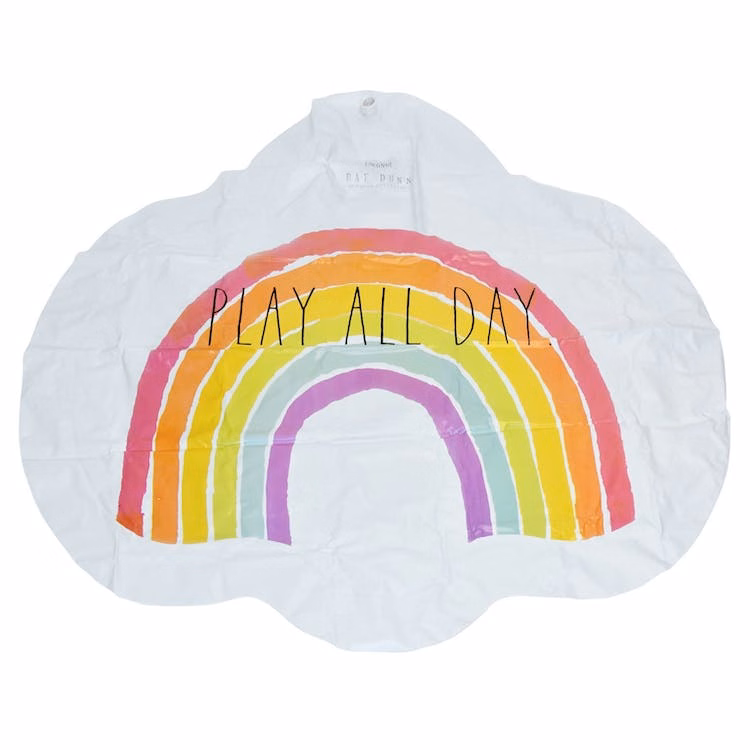 Rainbow Cloud Splash Pads - Play All Day