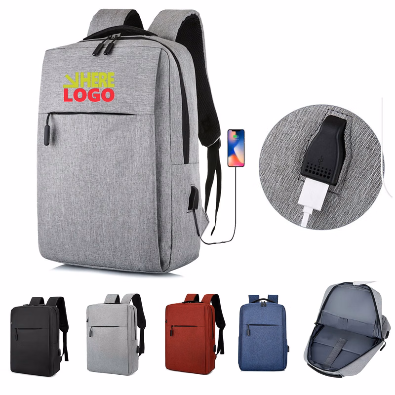 usiness Slim Durable Travel Backpack