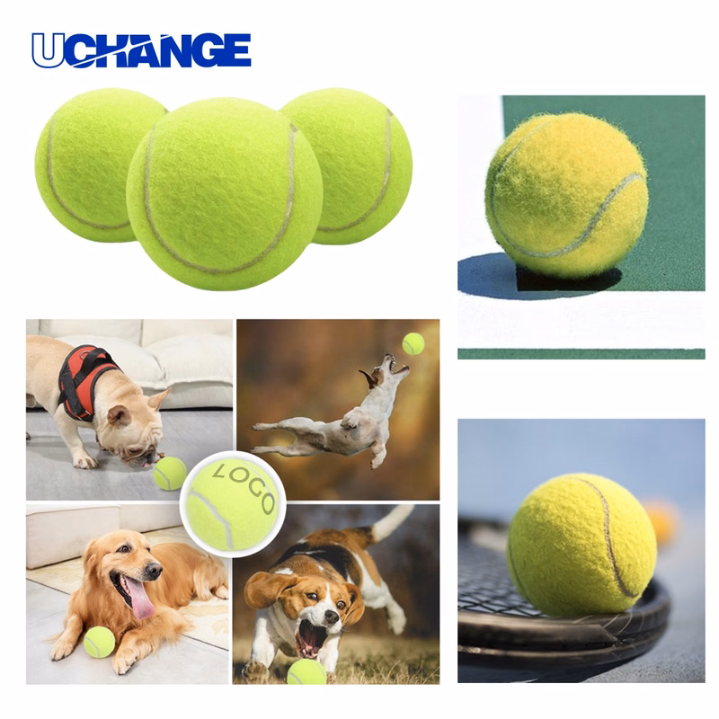Versatile Pet Tennis Ball Toy