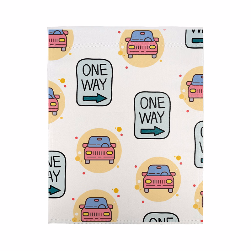 Double Sided Garden Flag