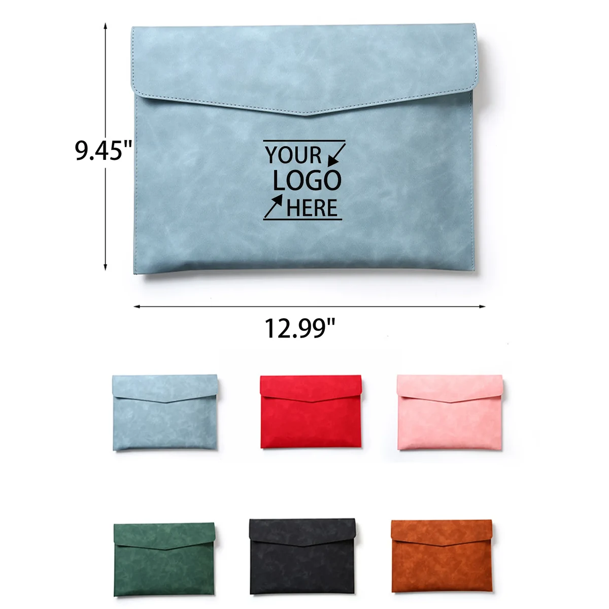 A4 PU Leather Document Holder 1