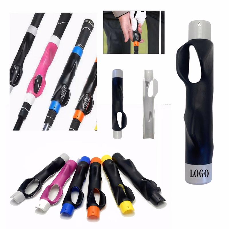 Custom Single-Color Logo Golf Grip Posture Trainer For Beginner Golfers