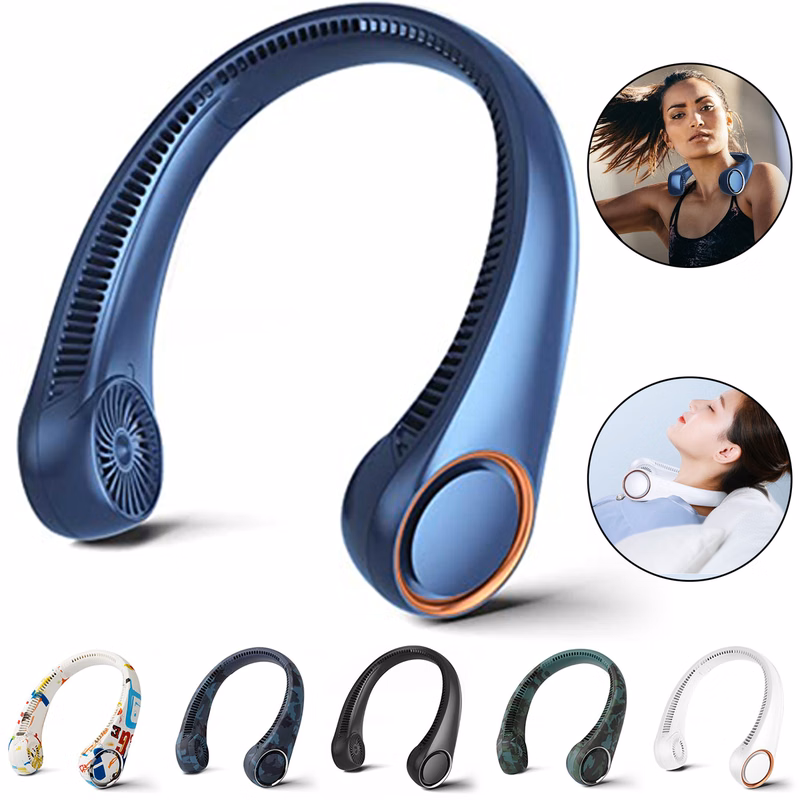 Portable Neck Bladeless Fan