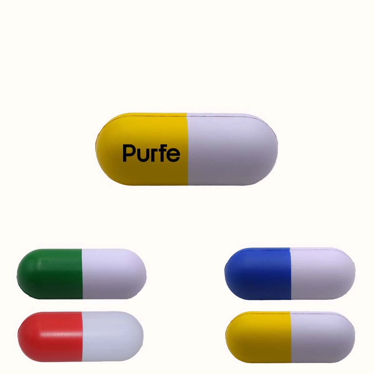 PU Pill Stress Ball 1