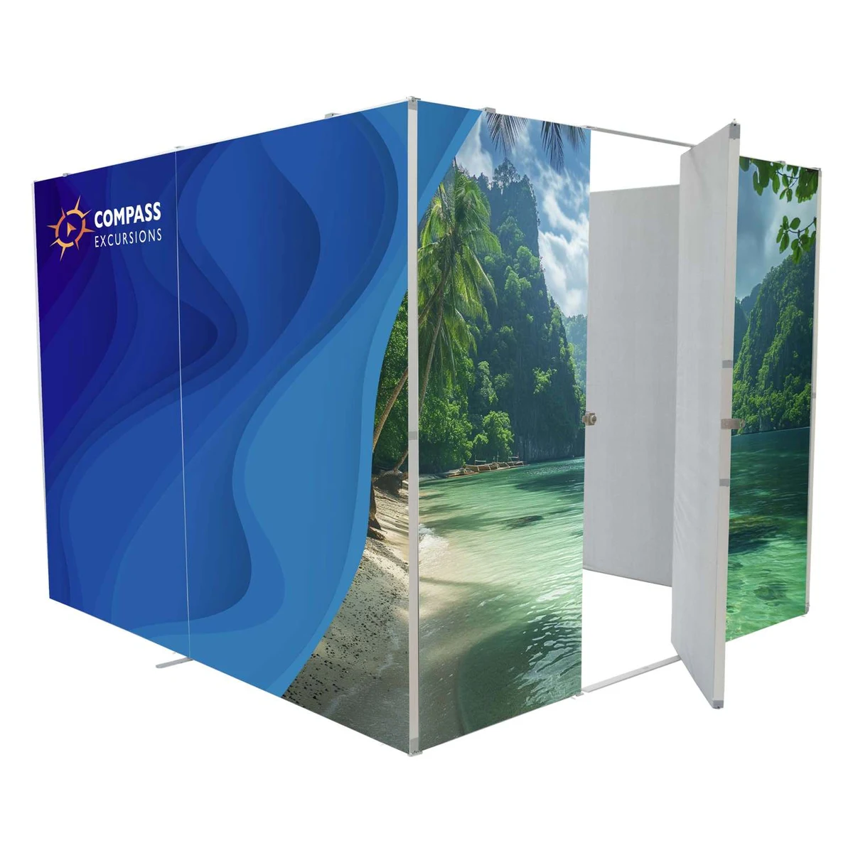 9' x 10' Journey Enclosure Kit 1