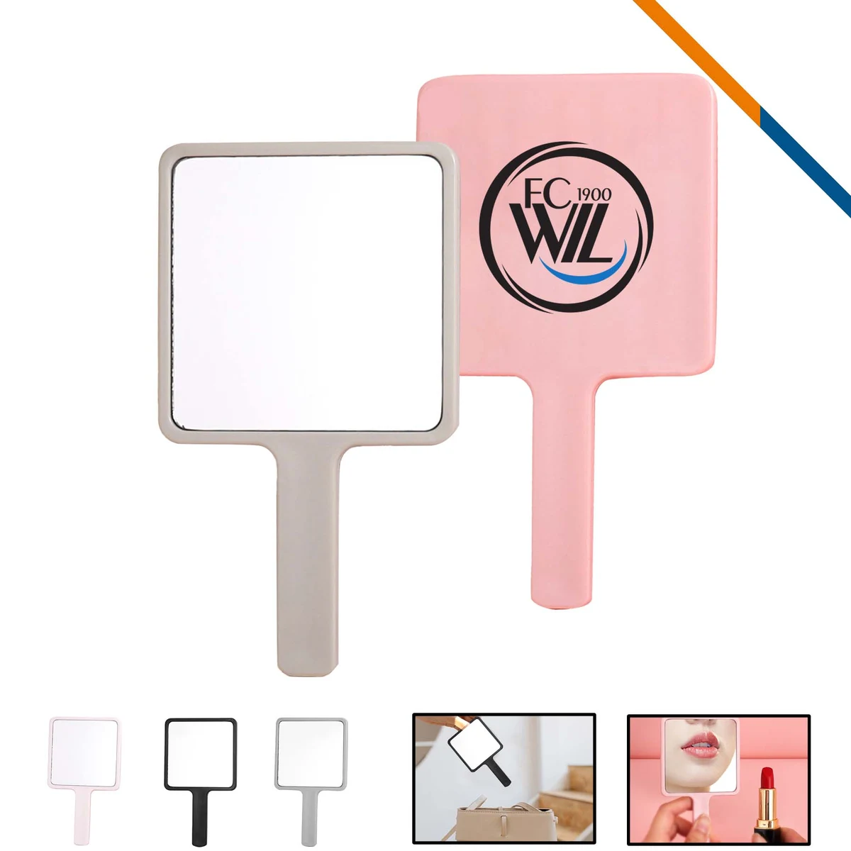 Tess Mini Handheld Mirror 1