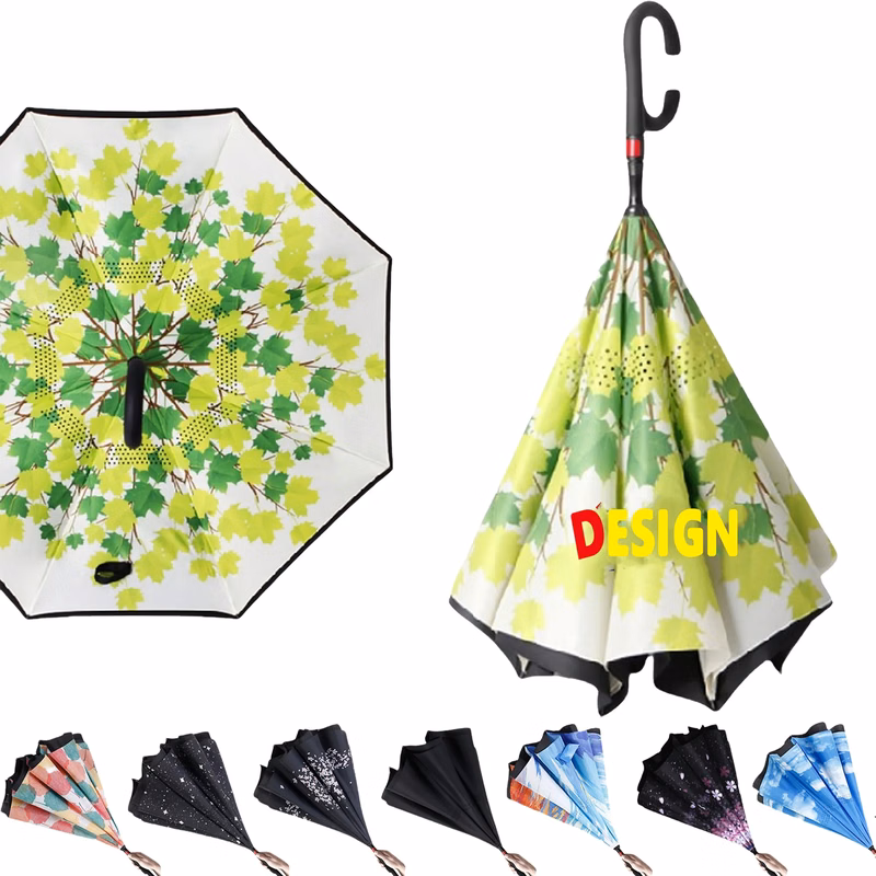 Reverse Folding Compact Umbrella MOQ50