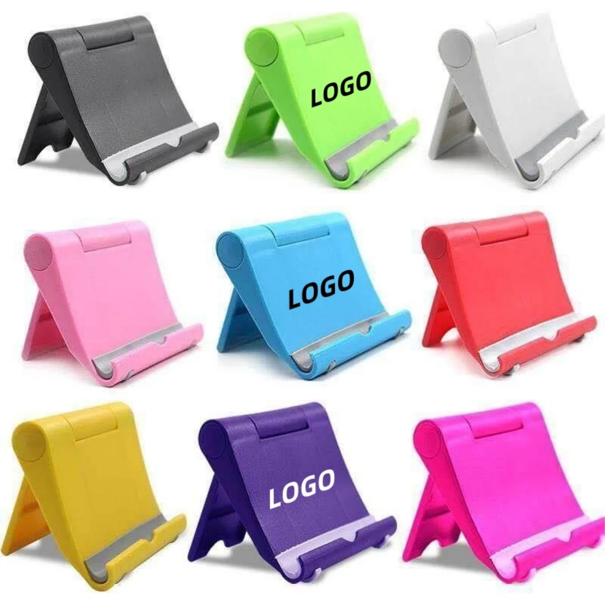 Foldable Phone Dock Universal Adjustable Tablet Stand 1