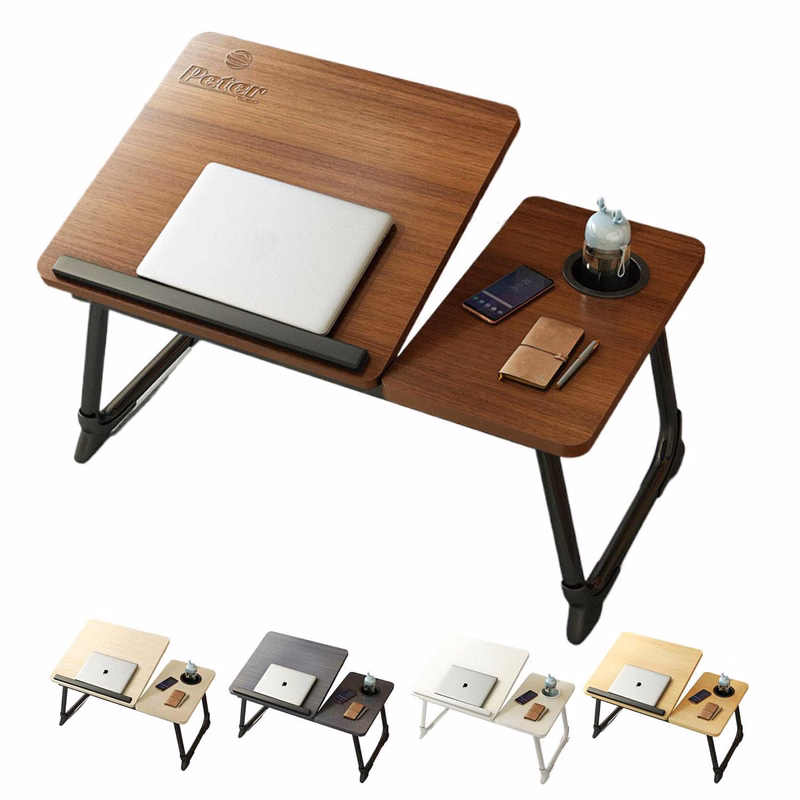 Adjustable Foldable Laptop Desk for Bed and Couch