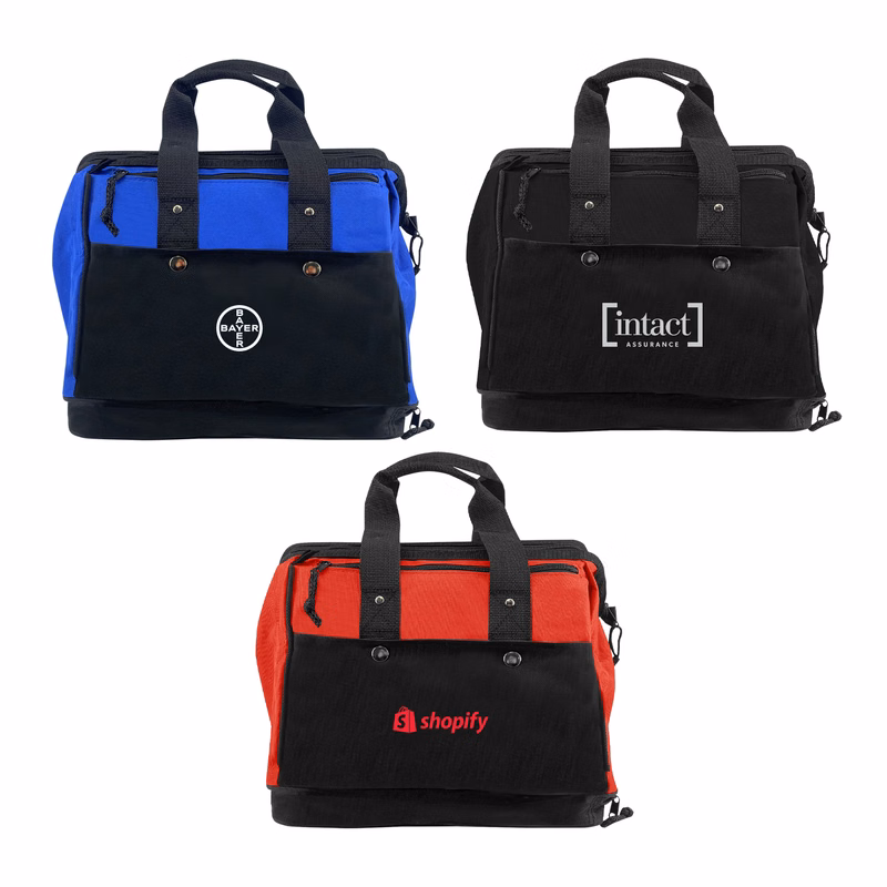 Deluxe Widemouth Bag