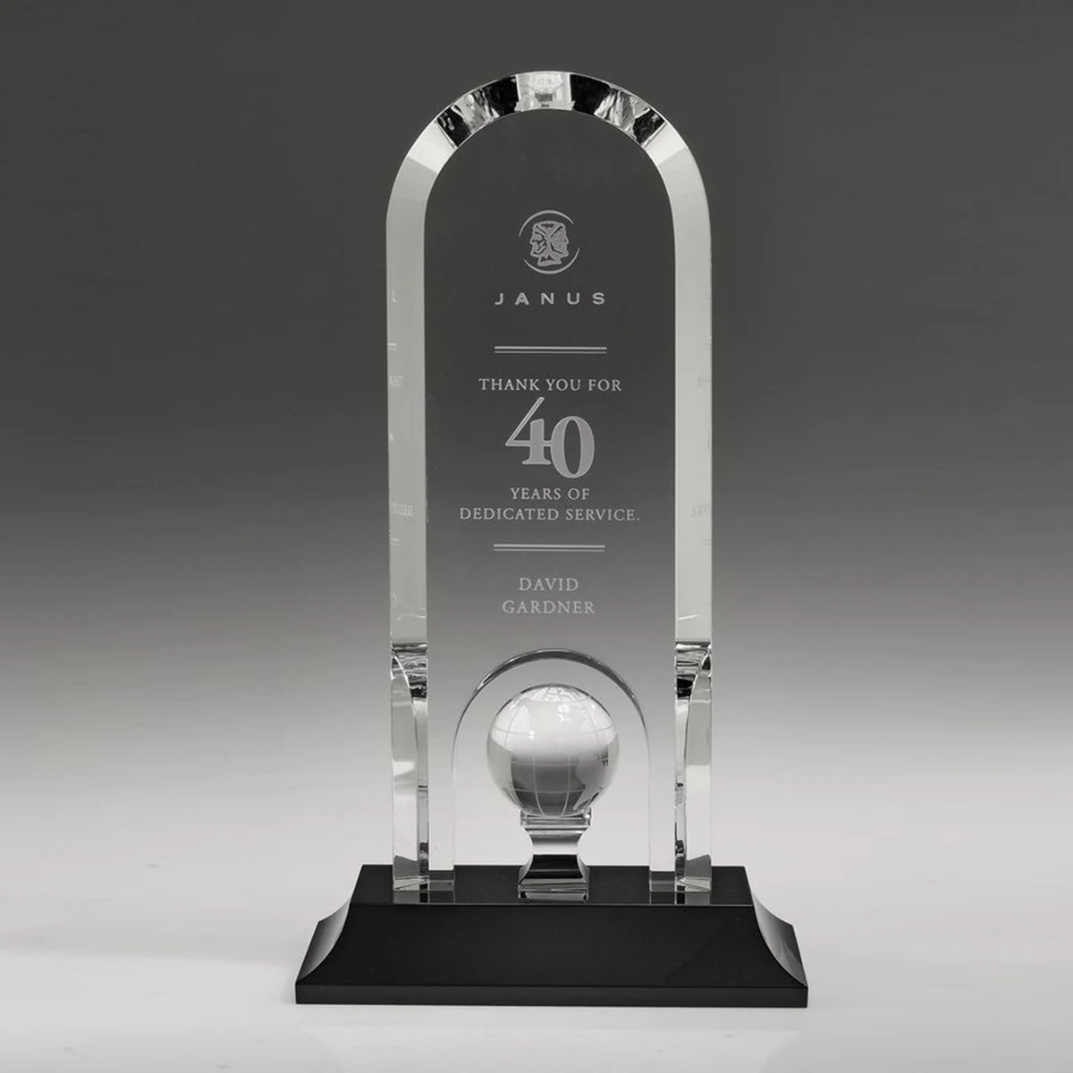 Optima-Golf Trophy. 1