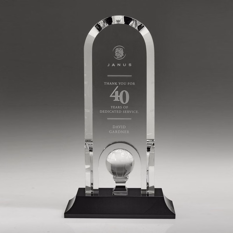 Optima-Golf Trophy.