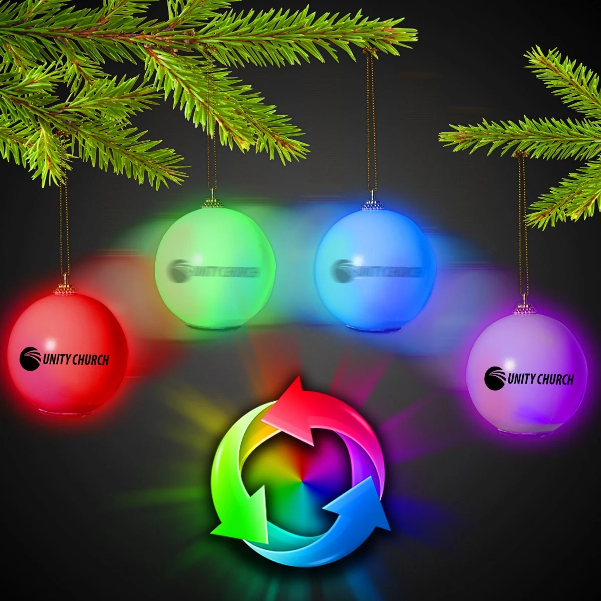 LED Christmas Ornament 1