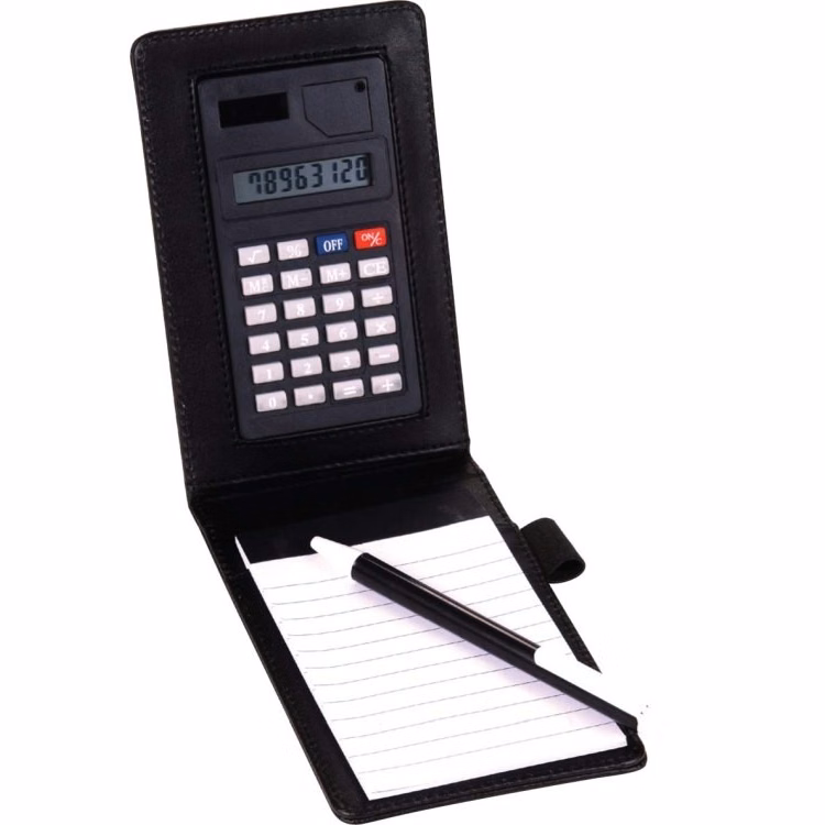 Jotter Pad w/ Calculator