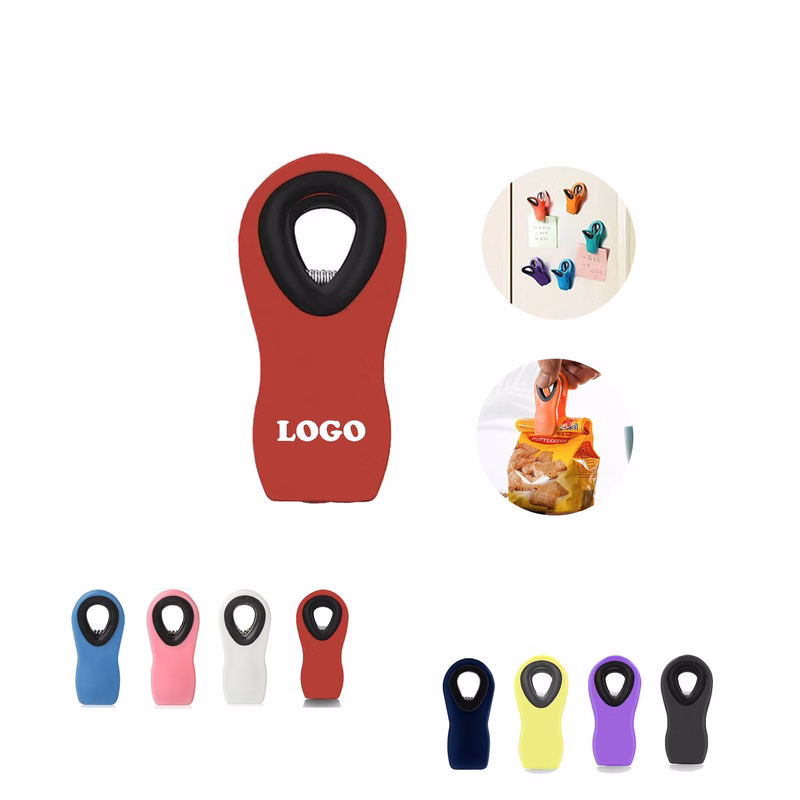 Magnetic Fridge Memo Holder Clip
