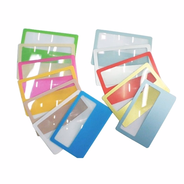 Name Card 3X Magnifying Glasses