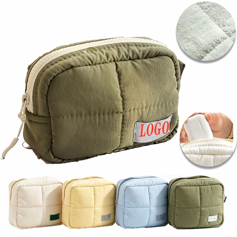 Lightweight Travel Nylon Cosmetic Handbag