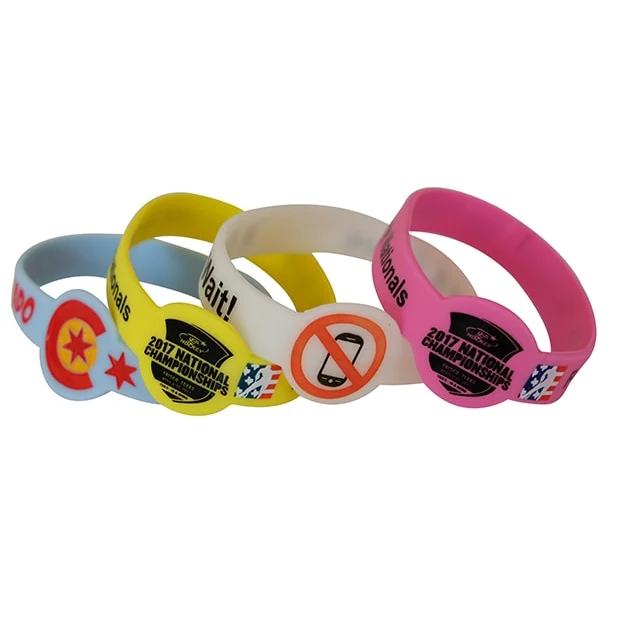 Figured Silicone Wristband 1