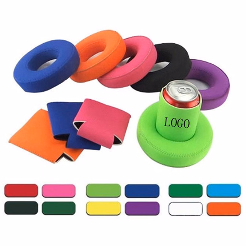 Neoprene Floating Drink Holder With Can Sleeves